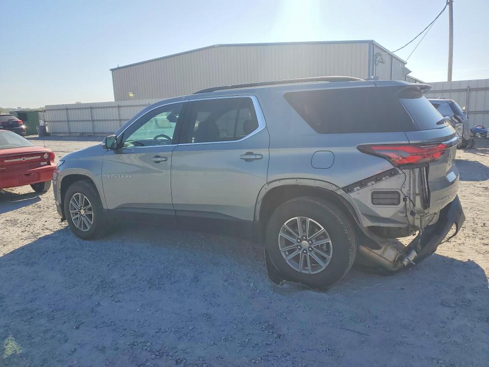 52061386 :رقم المزاد ، 1GNEVGKW3PJ222576 vin ، 2023 Chevrolet Traverse مزاد بيع