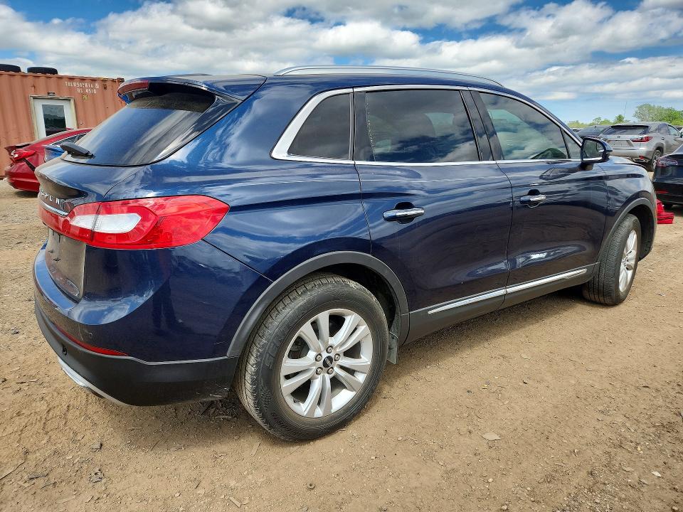 Продажа на аукционе авто 2017 Lincoln Mkx, vin: 2LMPJ6JR1HBL50193, номер лота: 53900336