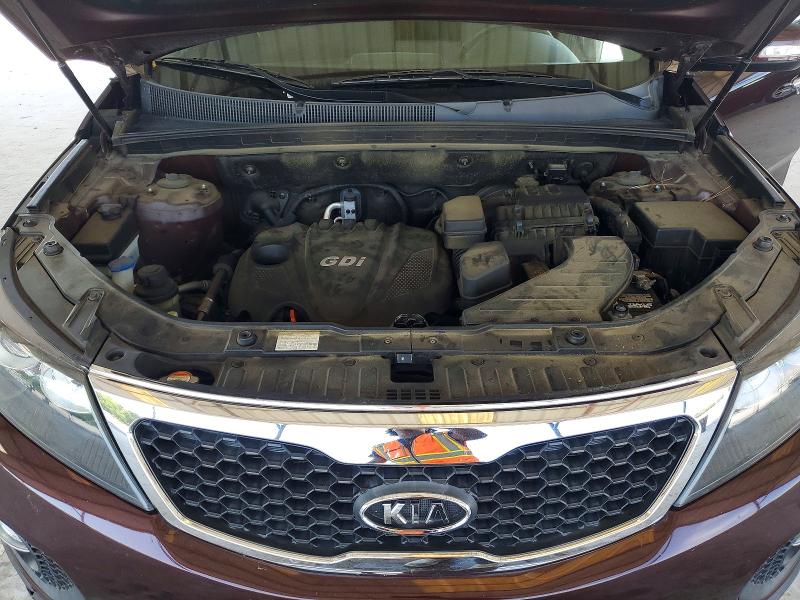 54233666 :رقم المزاد ، 5XYKT3A66CG307787 vin ، 2012 Kia Sorento مزاد بيع