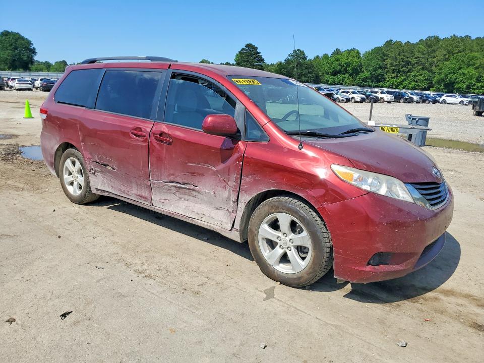 Aukcja sprzedaży 2014 Toyota Sienna, vin: 5TDKK3DC9ES435614, numer aukcji: 50339936