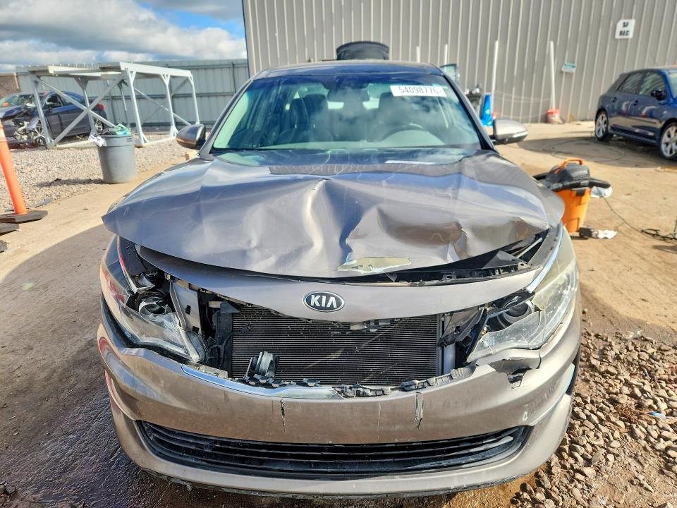 54098776 :رقم المزاد ، 5XXGU4L34GG007381 vin ، 2016 Kia Optima مزاد بيع