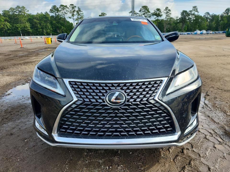 2022 Lexus Rx მანქანა იყიდება აუქციონზე, vin: 2T2HZMAA5NC246042, აუქციონის ნომერი: 54462146
