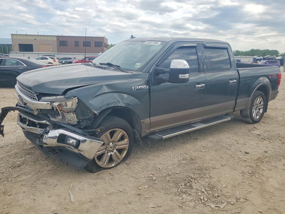 Aukcja sprzedaży 2018 Ford F150, vin: 1FTFW1EG6JKC70702, numer aukcji: 52987386