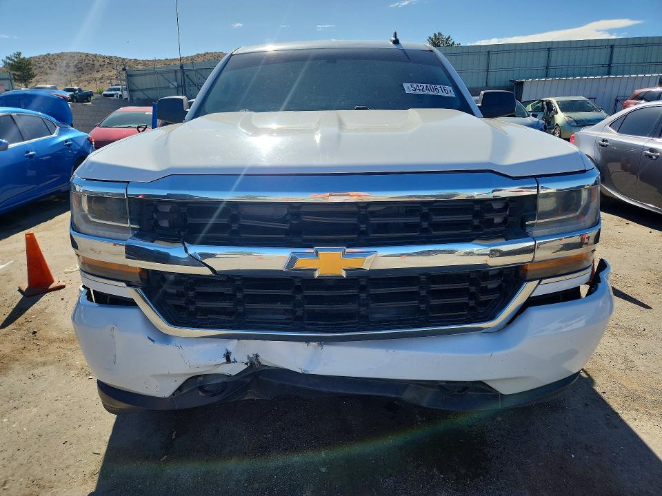54240616 :رقم المزاد ، 3GCUKNEC2HG160934 vin ، 2017 Chevrolet Silverado مزاد بيع