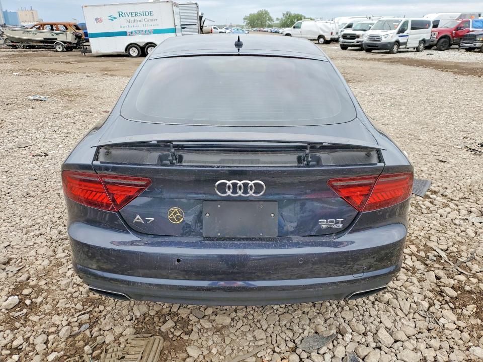 2016 Audi A7 მანქანა იყიდება აუქციონზე, vin: WAU2GAFC0GN000621, აუქციონის ნომერი: 53119896
