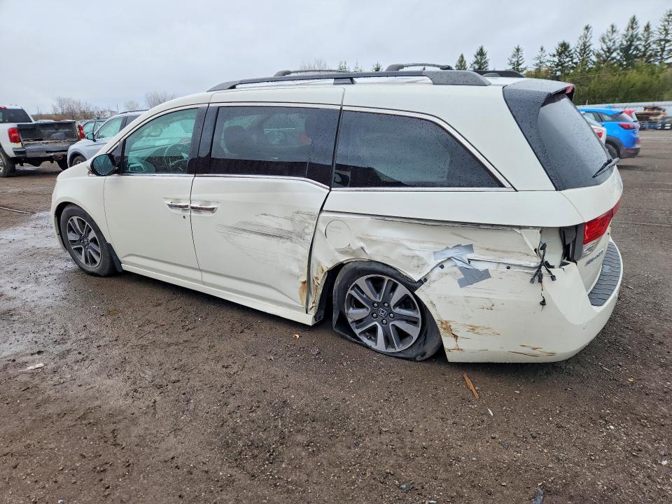 52346016 :رقم المزاد ، 5FNRL5H92FB509564 vin ، 2015 Honda Odyssey مزاد بيع