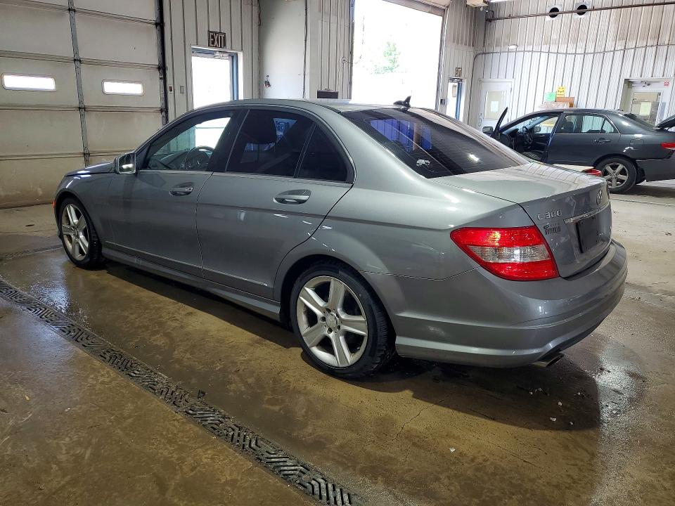 Aukcja sprzedaży 2011 Mercedes-benz C, vin: WDDGF8BB9BR164104, numer aukcji: 55044716