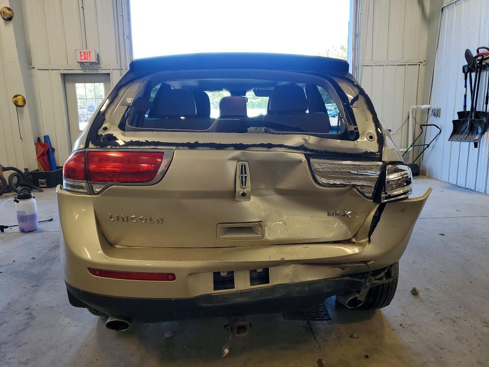 Продаж на аукціоні авто 2011 Lincoln Mkx, vin: 2LMDJ6JK9BBJ09317, номер лоту: 53541406