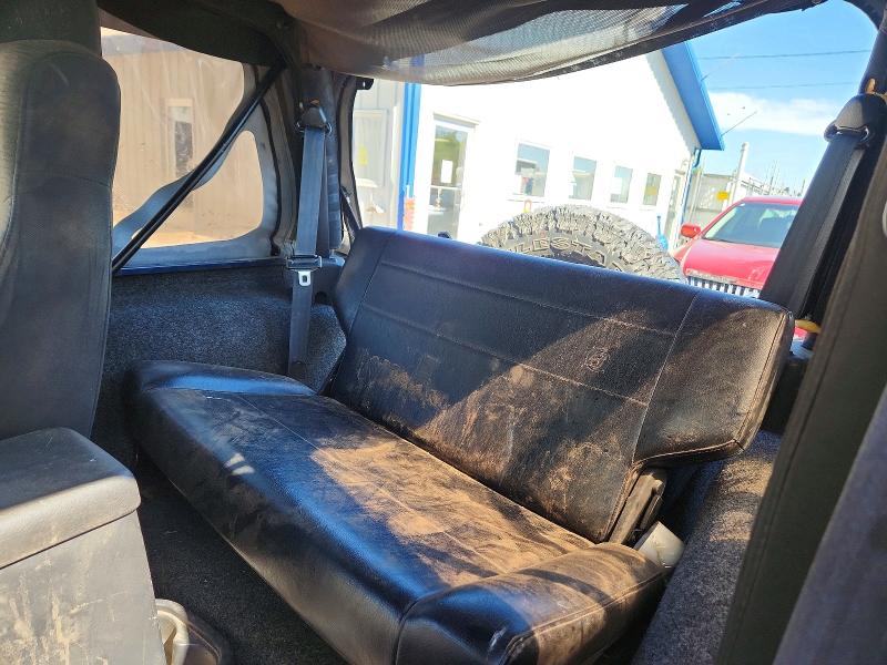 2003 Jeep Wrangler / Tj მანქანა იყიდება აუქციონზე, vin: 1J4FA29143P343902, აუქციონის ნომერი: 54830256