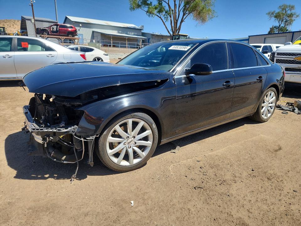 2013 Audi A4 მანქანა იყიდება აუქციონზე, vin: WAUHFAFL6DN016136, აუქციონის ნომერი: 53820096