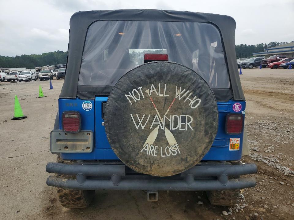 Продаж на аукціоні авто 2003 Jeep Wrangler / Tj, vin: 1J4FA69S43P306607, номер лоту: 52495846
