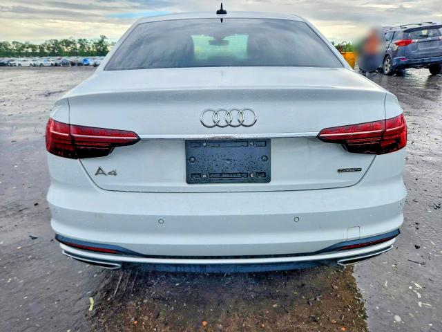 Продажа на аукционе авто 2021 Audi A4, vin: WAUEAAF44MN008207, номер лота: 55174386