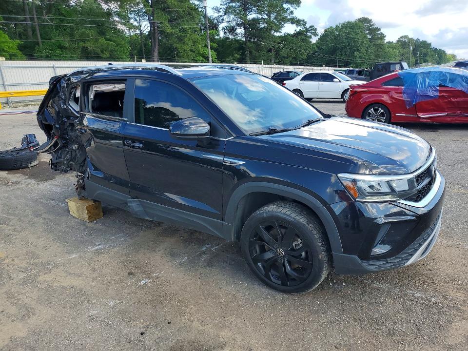 Aukcja sprzedaży 2022 Volkswagen Taos, vin: 3VVRX7B26NM089489, numer aukcji: 53374176