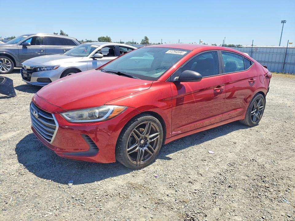Aukcja sprzedaży 2017 Hyundai Elantra, vin: KMHD84LF8HU417657, numer aukcji: 51294596