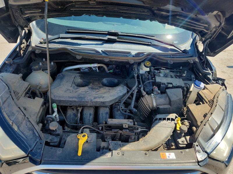 2018 Ford Ecosport მანქანა იყიდება აუქციონზე, vin: MAJ6P1UL7JC189655, აუქციონის ნომერი: 54075146