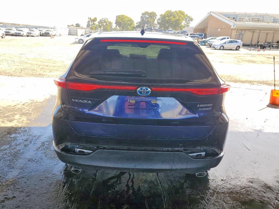 Aukcja sprzedaży 2021 Toyota Venza, vin: JTEAAAAH8MJ024442, numer aukcji: 53930296