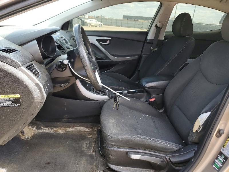 52676206 :رقم المزاد ، 5NPDH4AE8GH654026 vin ، 2016 Hyundai Elantra مزاد بيع