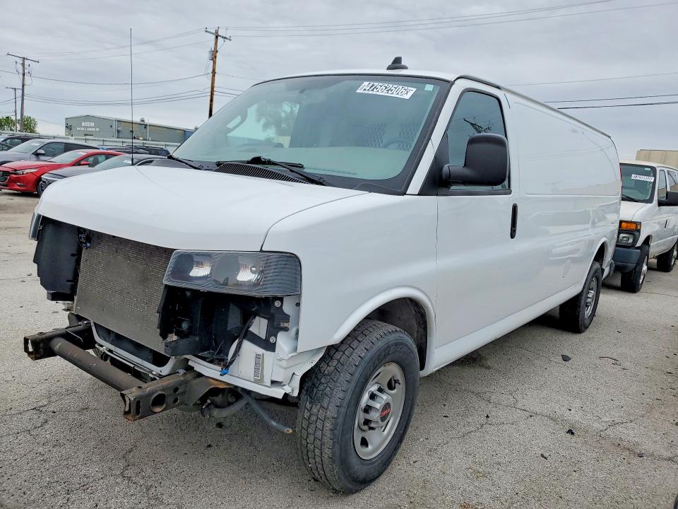 Auction sale of the 2023 Gmc Savana, vin: 1GTW7BFP4P1134570, lot number: 47562506