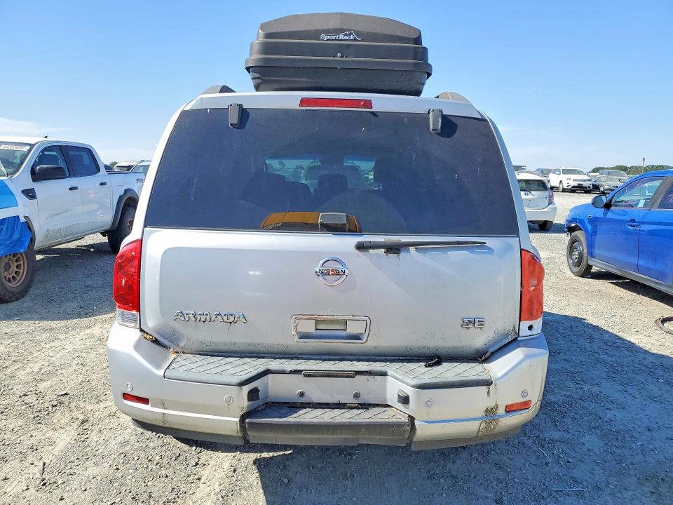 Продаж на аукціоні авто 2008 Nissan Armada, vin: 5N1AA08D48N613158, номер лоту: 53824996