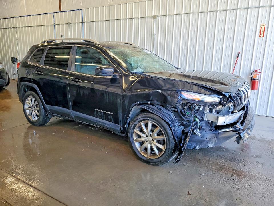 2018 Jeep Cherokee მანქანა იყიდება აუქციონზე, vin: 1C4PJMDB6JD550425, აუქციონის ნომერი: 55304206
