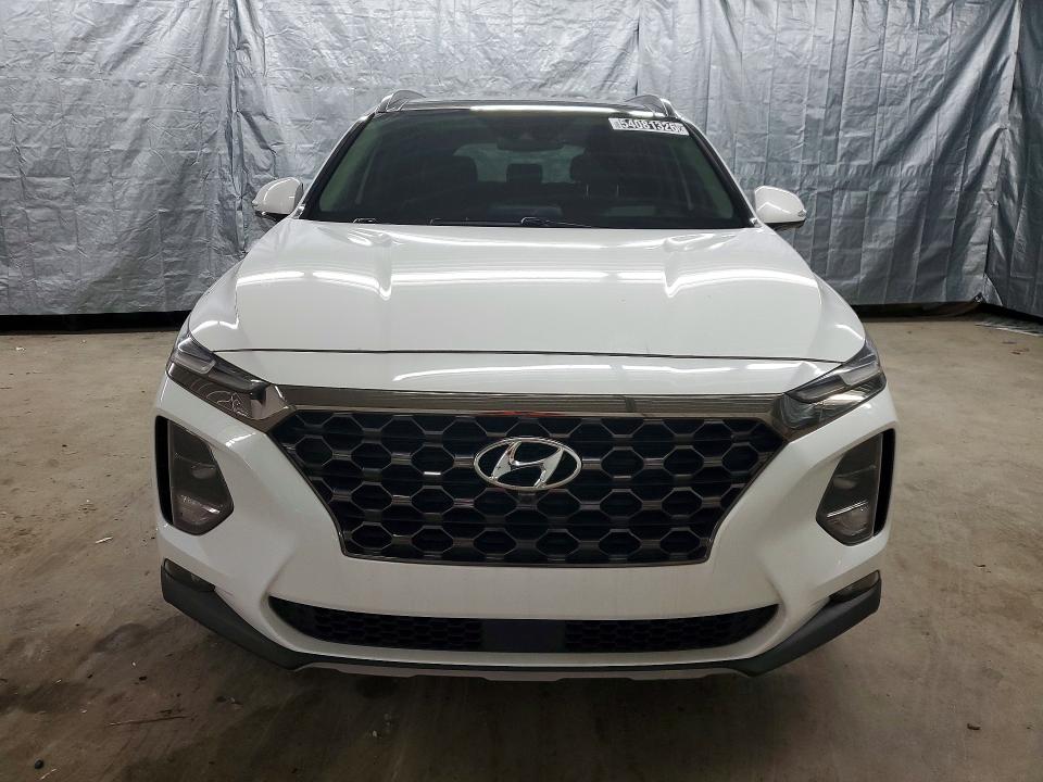 2020 Hyundai Santa Fe მანქანა იყიდება აუქციონზე, vin: 5NMS5CADXLH163921, აუქციონის ნომერი: 54081326
