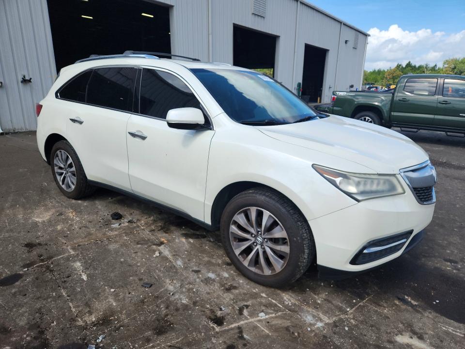 Auction sale of the 2015 Acura Mdx, vin: 5FRYD4H40FB023146, lot number: 49458756