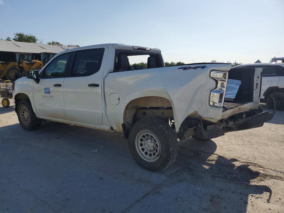 55312806 :رقم المزاد ، 3GCUYAEF8MG359725 vin ، 2021 Chevrolet Silverado مزاد بيع