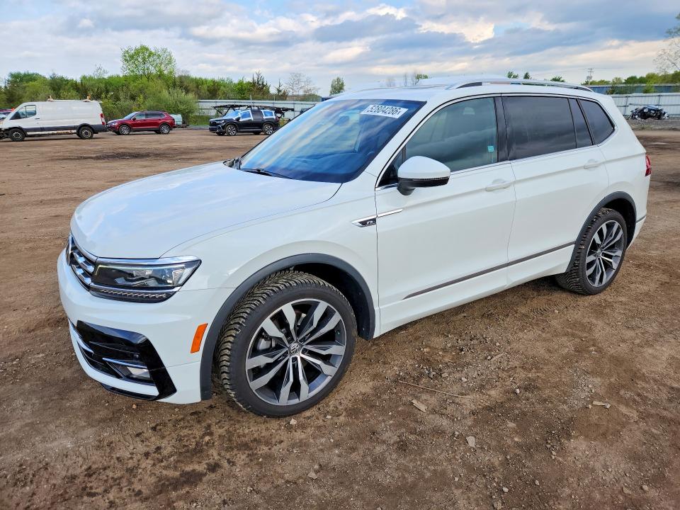Aukcja sprzedaży 2021 Volkswagen Tiguan, vin: 3VV4B7AX7MM134198, numer aukcji: 52804286