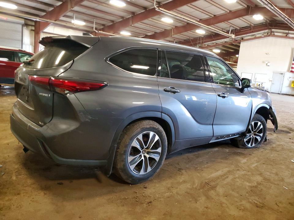 Aukcja sprzedaży 2020 Toyota Highlander, vin: 5TDGBRCH5LS513454, numer aukcji: 52229616