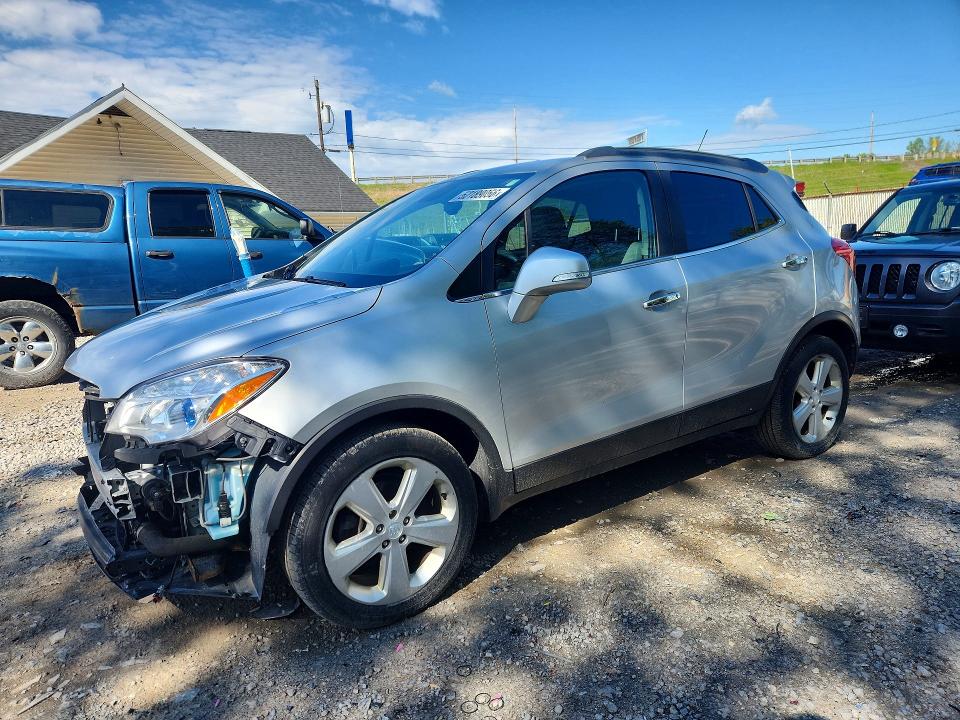52189056 :رقم المزاد ، KL4CJCSB3FB115967 vin ، 2015 Buick Encore مزاد بيع