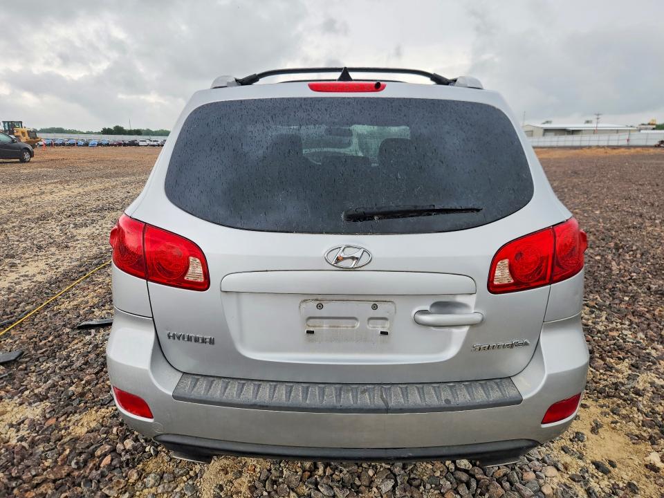 54771776 :رقم المزاد ، 5NMSG13D47H014762 vin ، 2007 Hyundai Santa Fe مزاد بيع
