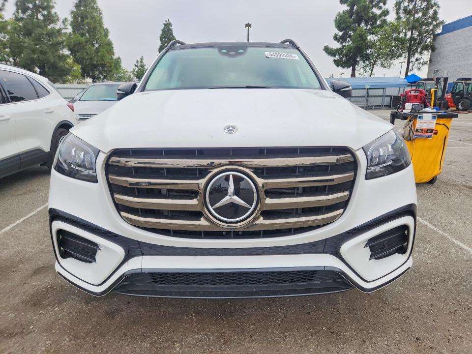 54809336 :رقم المزاد ، 4JGFF5KE3RB230658 vin ، 2024 Mercedes-benz Gls مزاد بيع