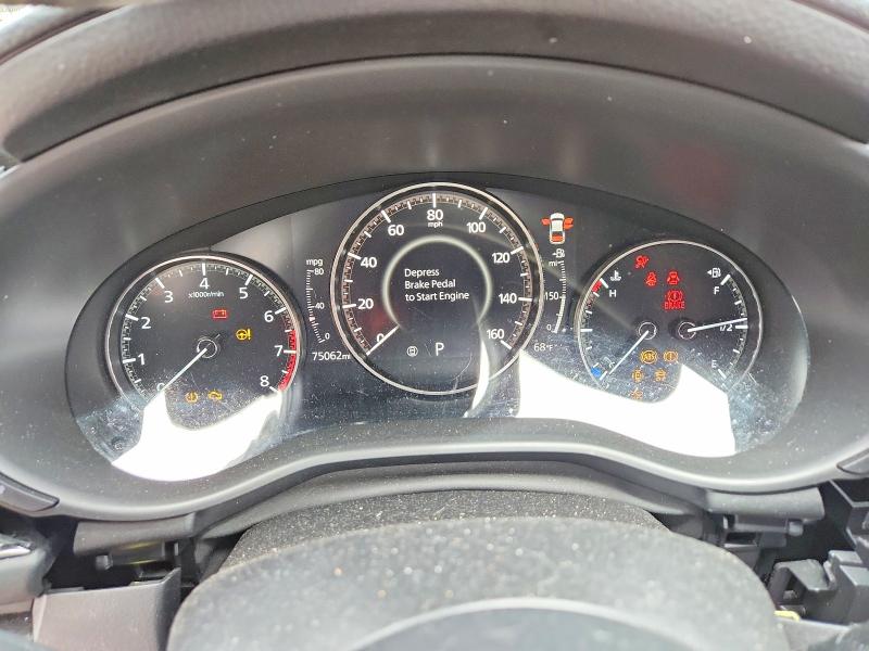 54577946 :رقم المزاد ، JM1BPBCL8M1342947 vin ، 2021 Mazda 3 مزاد بيع