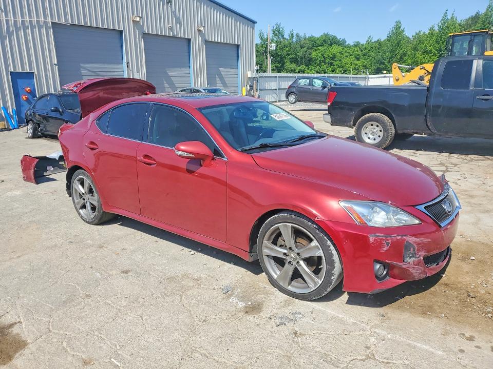 53641176 :رقم المزاد ، JTHBF5C26D5193487 vin ، 2013 Lexus Is مزاد بيع