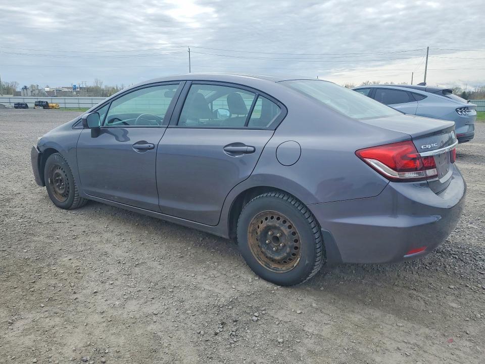 Продажа на аукционе авто 2015 Honda Civic, vin: 2HGFB2F48FH037457, номер лота: 52194046