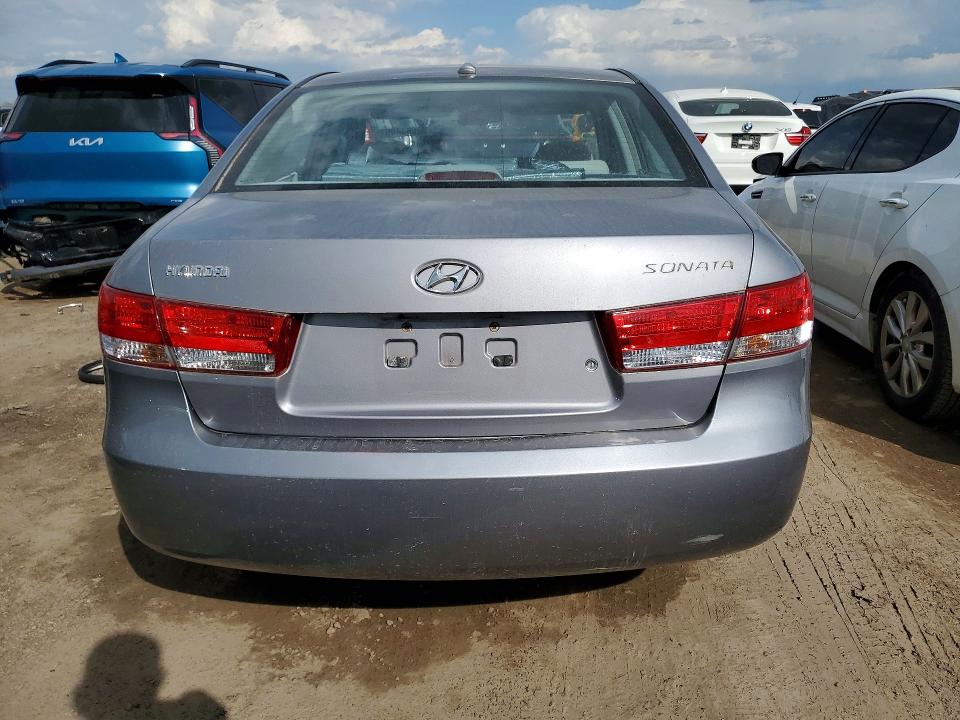 Продаж на аукціоні авто 2007 Hyundai Sonata, vin: 5NPET46C07H275483, номер лоту: 52063496