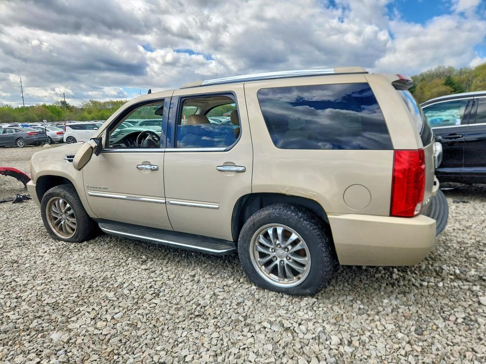 52520026 :رقم المزاد ، 1GYFK63827R223665 vin ، 2007 Cadillac Escalade مزاد بيع