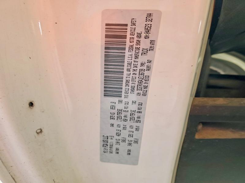52023266 :رقم المزاد ، 3C6TRVAG4JE136739 vin ، 2018 Ram Promaster 1500 مزاد بيع
