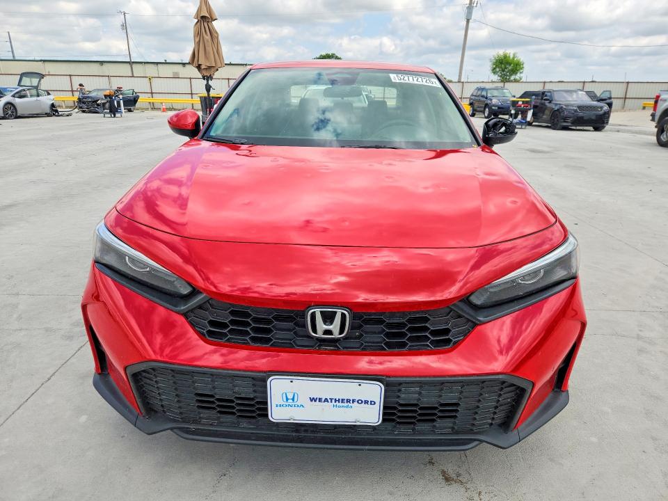 Продажа на аукционе авто 2026 Honda Civic, vin: 2HGFE2F27TH565718, номер лота: 52772726