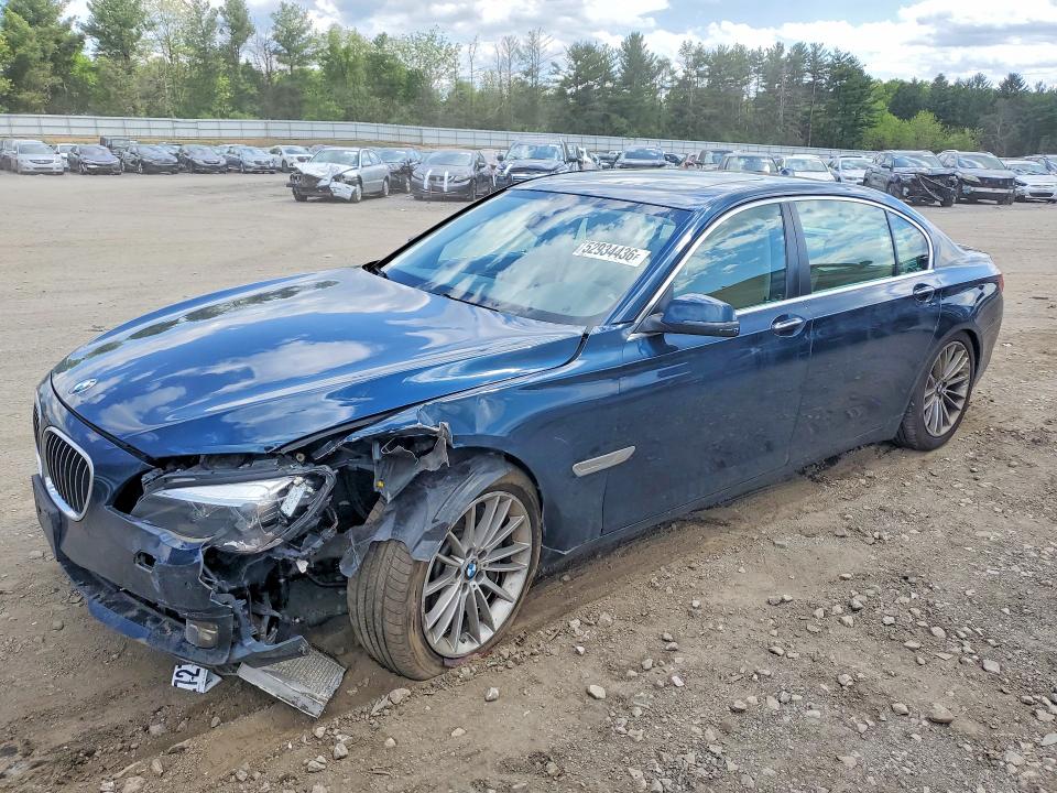 Auction sale of the 2013 Bmw 750, vin: WBAYF8C52DD141283, lot number: 52934436