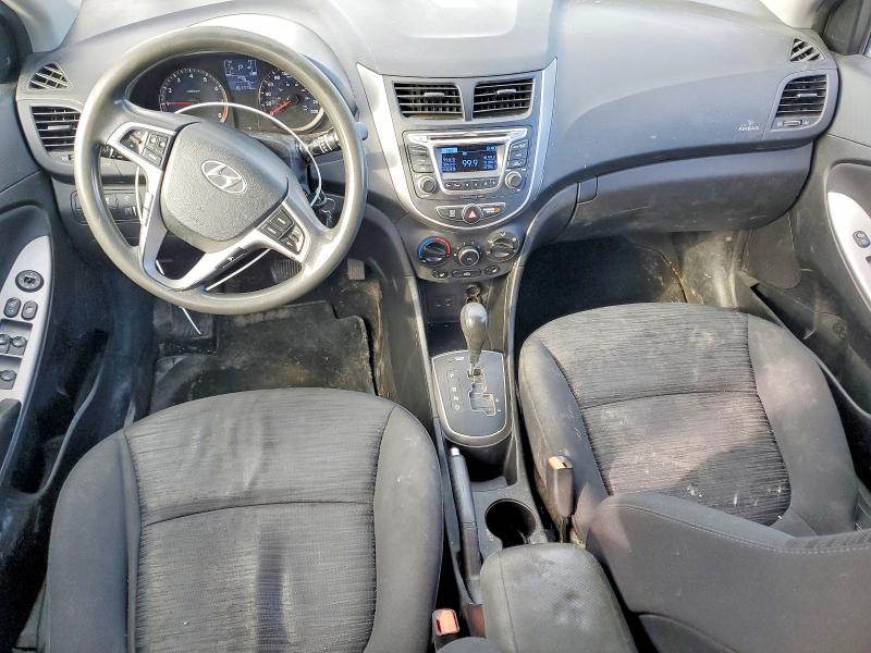2015 Hyundai Accent მანქანა იყიდება აუქციონზე, vin: KMHCT5AE8FU206398, აუქციონის ნომერი: 53708566
