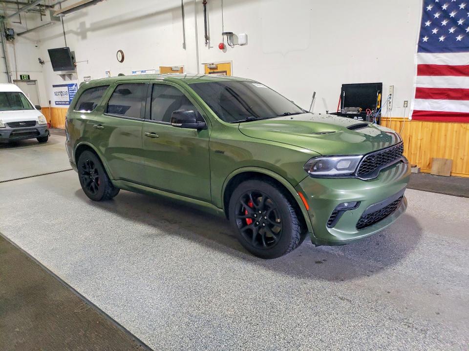 52227026 :رقم المزاد ، 1C4SDJGJ3MC606592 vin ، 2021 Dodge Durango مزاد بيع