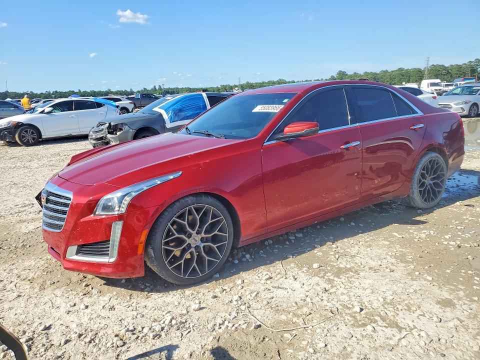Aukcja sprzedaży 2018 Cadillac Cts, vin: 1G6AR5SX0J0103926, numer aukcji: 55083966