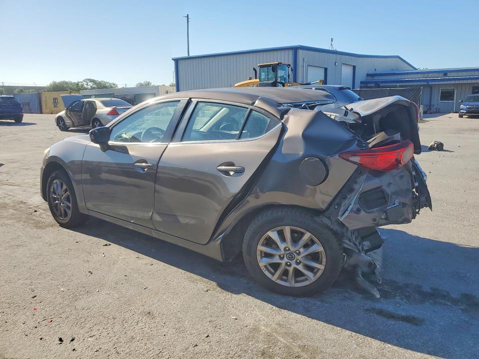 2016 Mazda 3 მანქანა იყიდება აუქციონზე, vin: JM1BM1U7XG1333630, აუქციონის ნომერი: 52012786