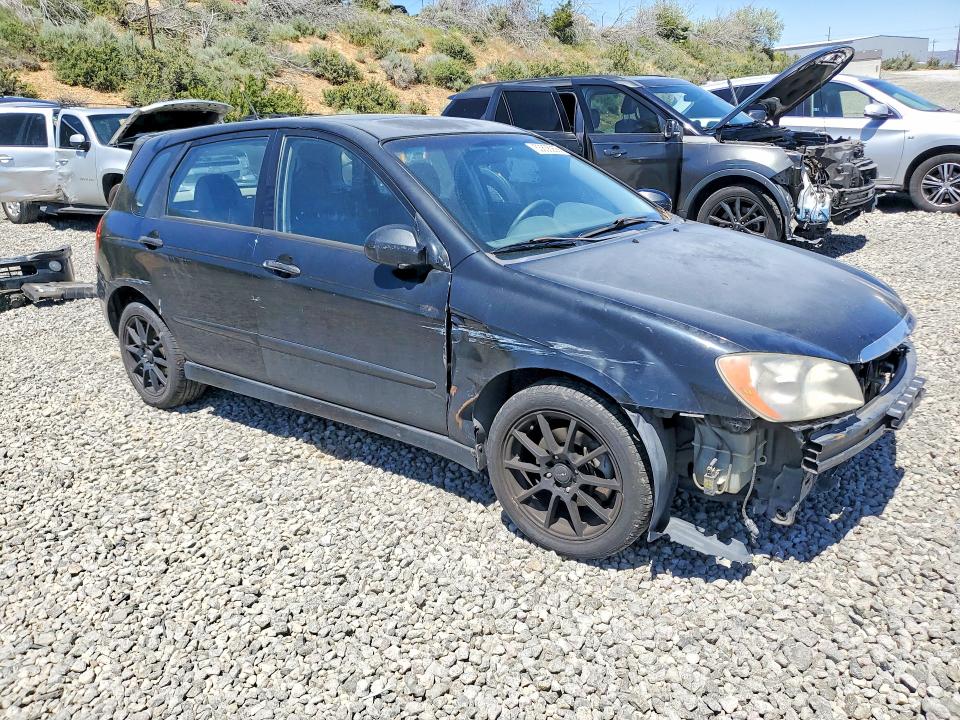 Продажа на аукционе авто 2005 Kia Spectra, vin: KNAFE162155106605, номер лота: 53836256