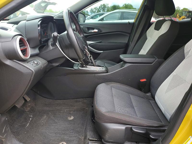 55248856 :رقم المزاد ، KL77LGEP9SC076402 vin ، 2025 Chevrolet Trax مزاد بيع