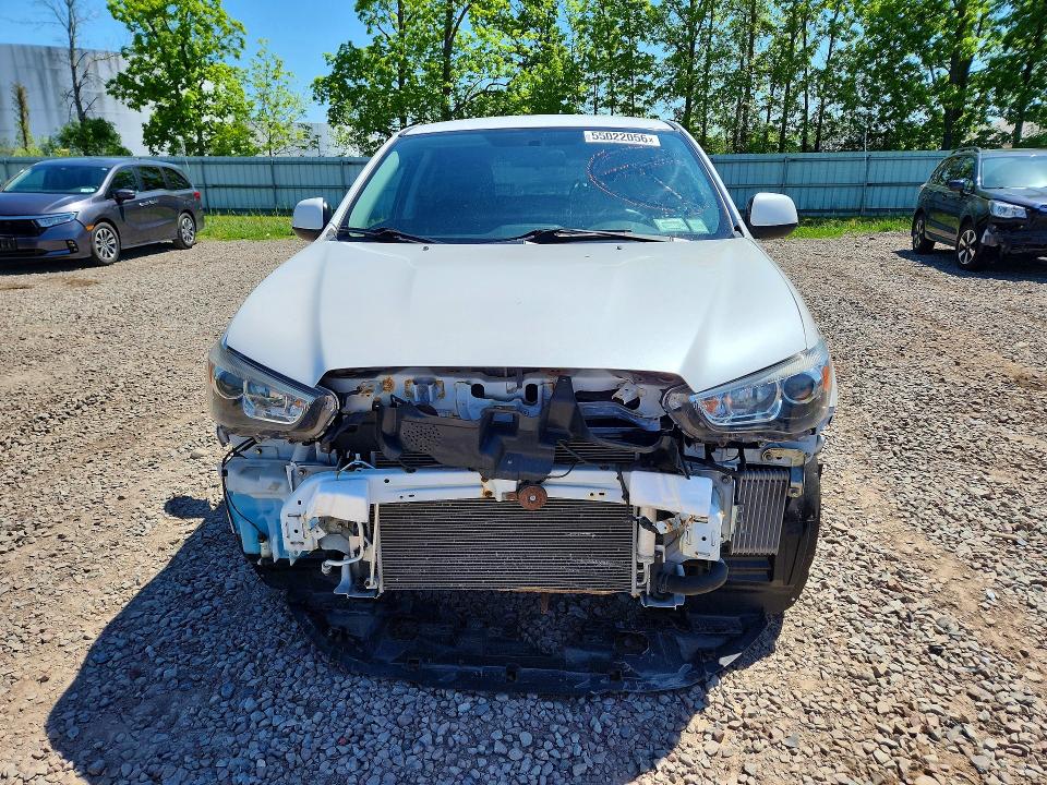 55022056 :رقم المزاد ، 4A4AR3AU3FE001953 vin ، 2015 Mitsubishi Outlander Sport مزاد بيع