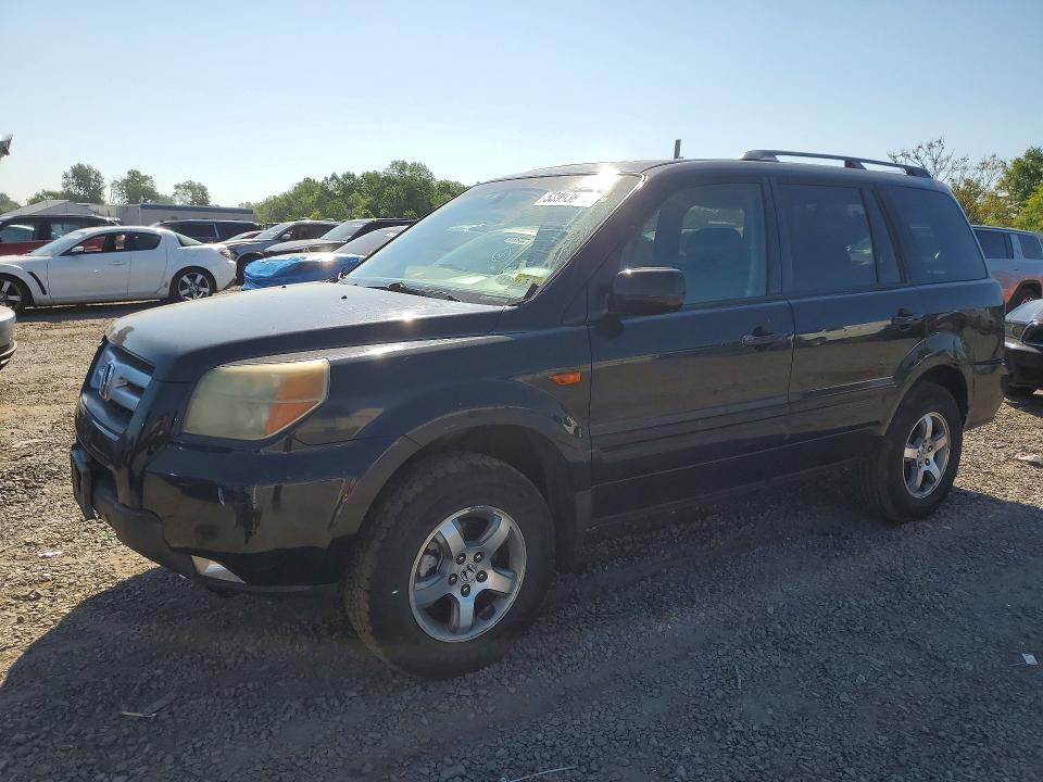 Продаж на аукціоні авто 2006 Honda Pilot, vin: 2HKYF18506H527183, номер лоту: 53993846