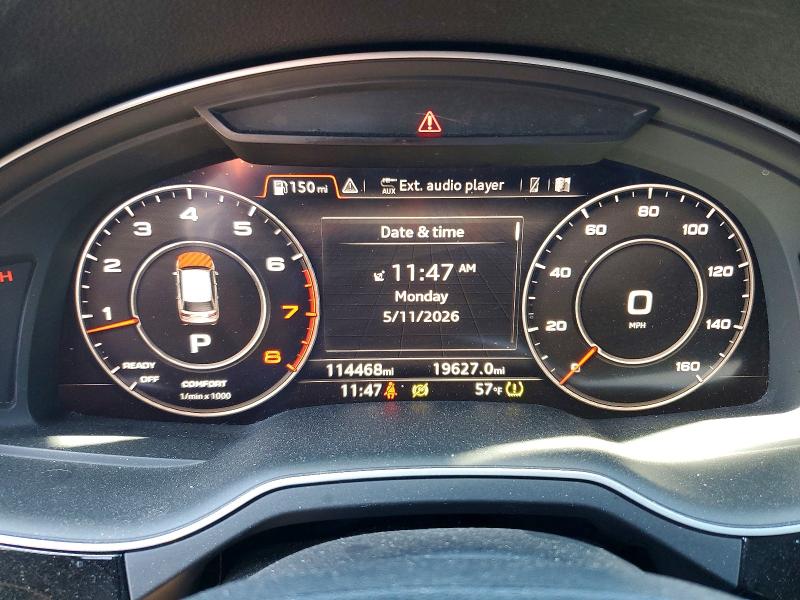 Продажа на аукционе авто 2019 Audi Q7, vin: WA1VAAF75KD018156, номер лота: 52853756