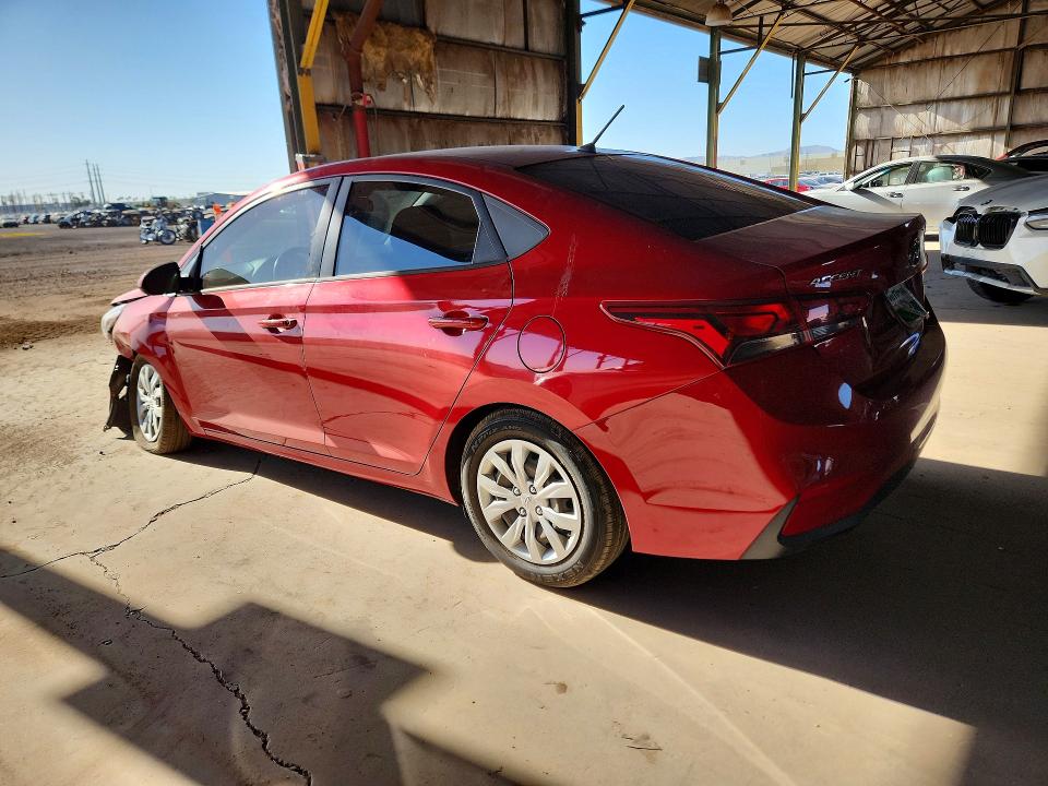 Продажа на аукционе авто 2021 Hyundai Accent, vin: 3KPC24A63ME147105, номер лота: 54006476